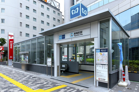東西線　東陽町駅出入口新設