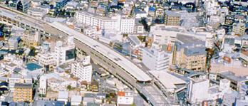 阪急電鉄宝塚線　豊中駅