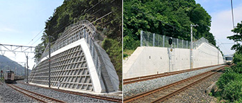 JR嵯峨野線　路盤新設他（Ｇ）