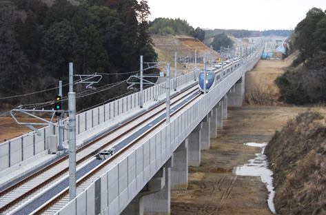 成田高速鉄道　瀬戸高架橋
