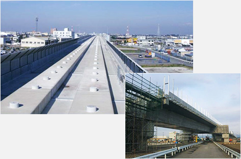 北陸新幹線　富山野口北部高架橋