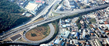 東名阪自動車道　名古屋インターチェンジ