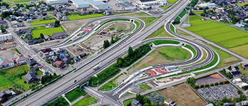 北陸自動車道　上市スマートインターチェンジ