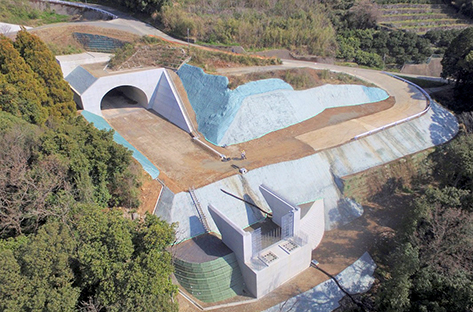 一般県道砂原四方寄線（池上工区）１号トンネル