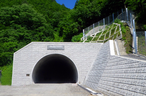 一般国道281号　案内トンネル