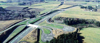 北海道縦貫自動車道　浜松工事