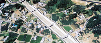 東海環状自動車道　佐口改良