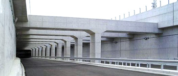 知多横断道路　多屋工区