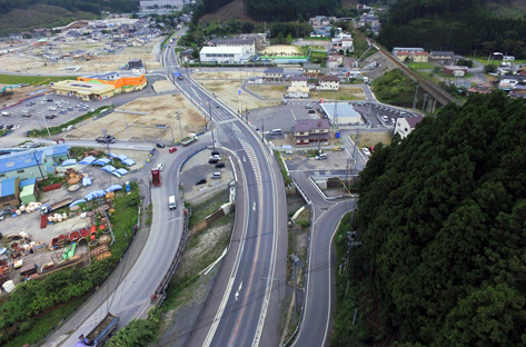 平田地区改良舗装工事