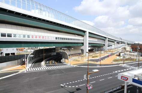 大阪北道路　北巣本地区連続函渠その他